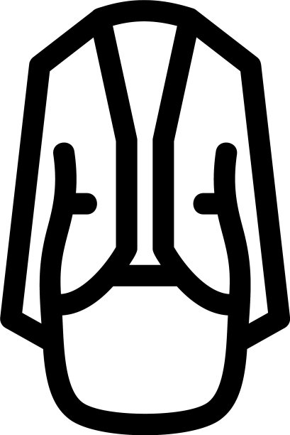 运动上衣图标或标志孤立的标志符号图片下载