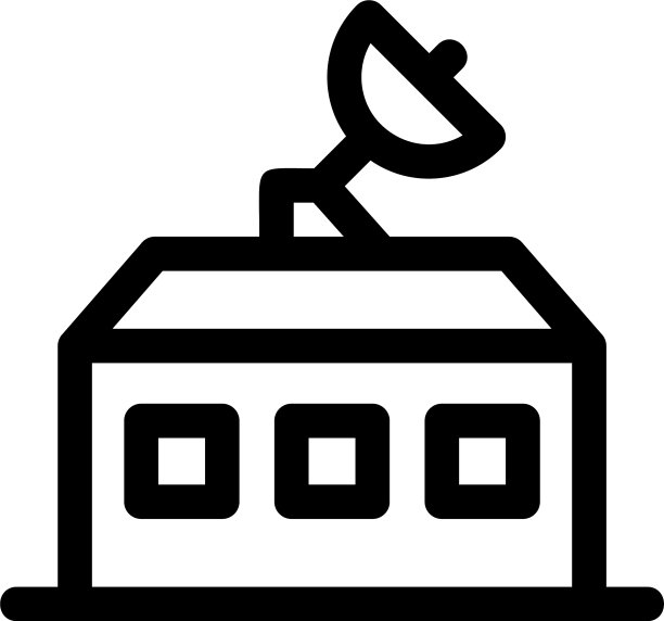 广播图标或标志孤立标志符号图片下载