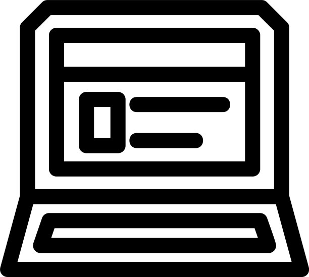 浏览器图标或标志孤立符号符号图片下载