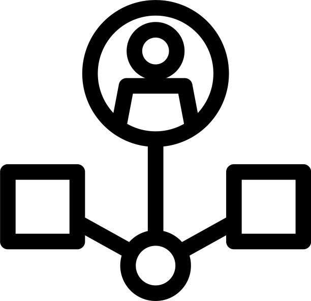 业务联系图标或标志孤立标志图片下载