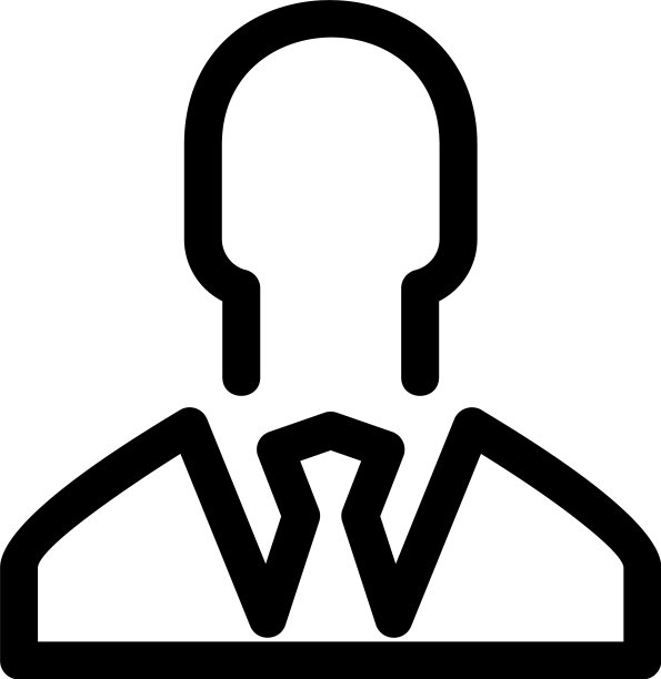 商人图标或标志孤立标志符号图片下载