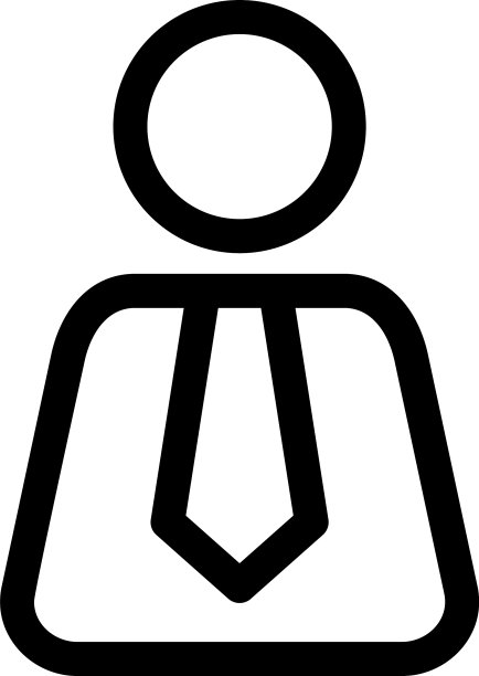 商人图标或标志孤立标志符号图片下载