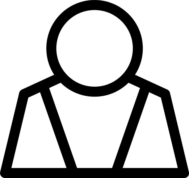 商人图标或标志孤立标志符号图片下载