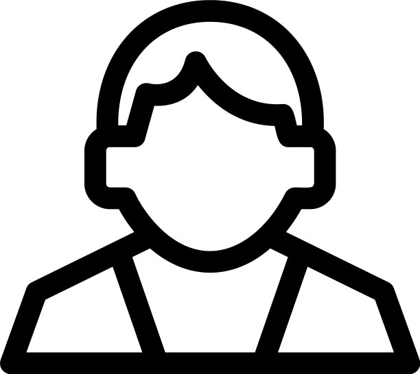 商人图标或标志孤立标志符号图片下载