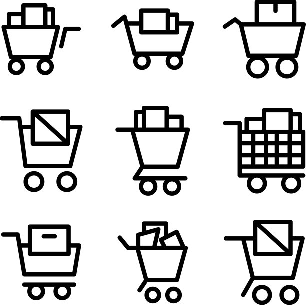 购买图标或标志孤立的标志符号图片下载