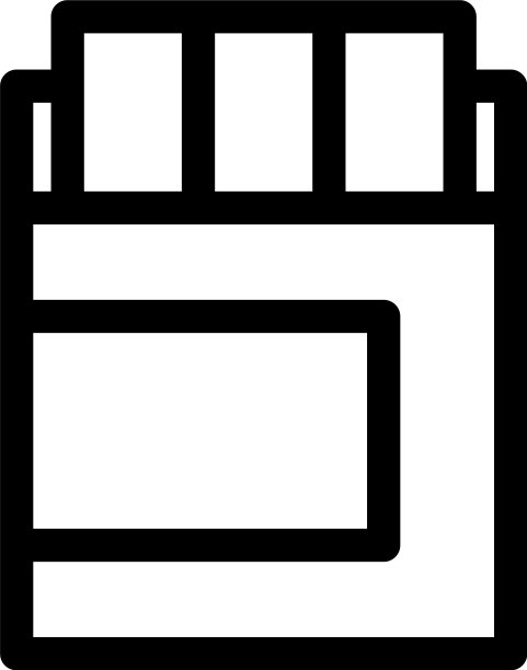 粉笔图标或标志孤立符号符号图片下载