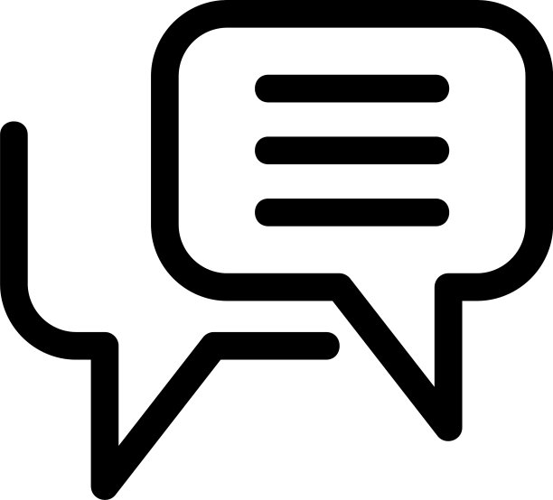 聊天图标或标志孤立符号符号图片下载