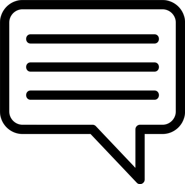 聊天图标或标志孤立符号符号图片下载