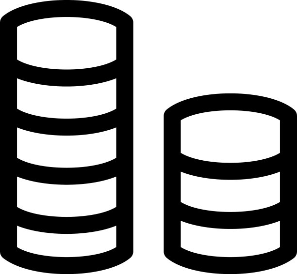 硬币图标或标志孤立标志符号图片下载