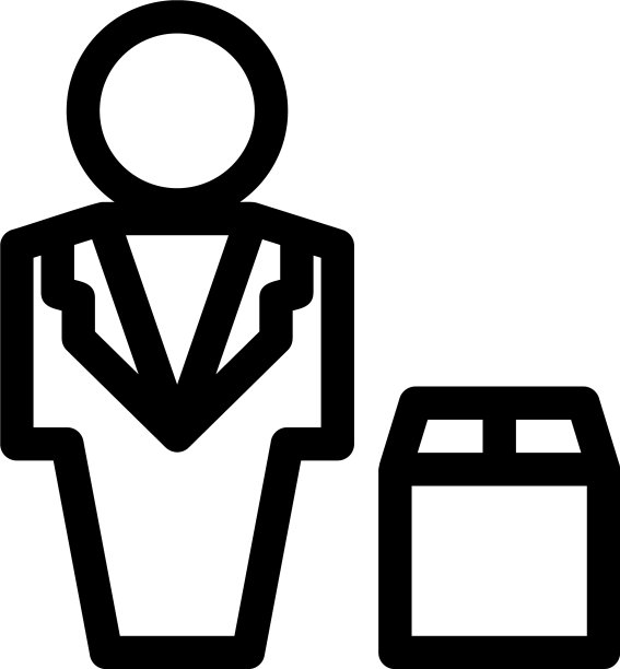 交付图标或标志孤立标志符号图片下载