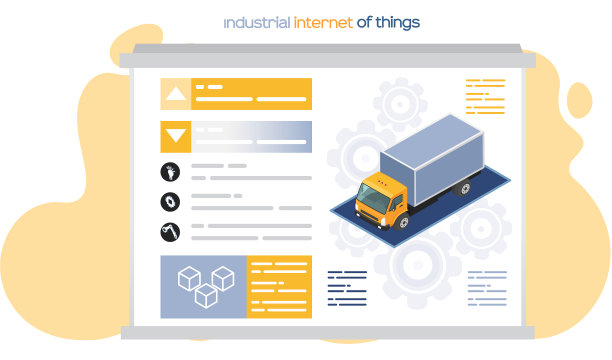 工业物联网物流配送图片下载