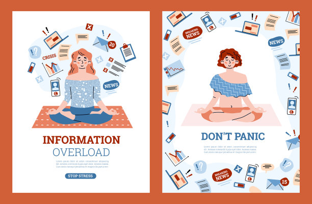 概念压力和超载信息图片下载