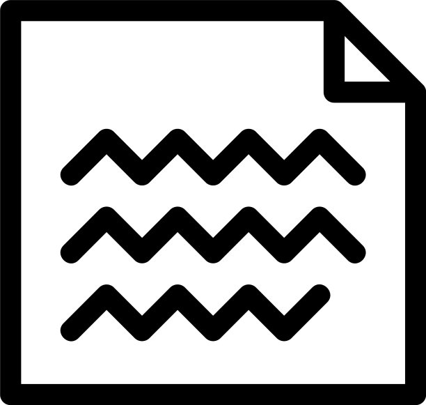 文章图标或标志孤立的标志符号图片下载