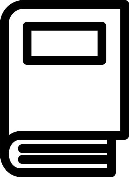 文章图标或标志孤立的标志符号图片下载