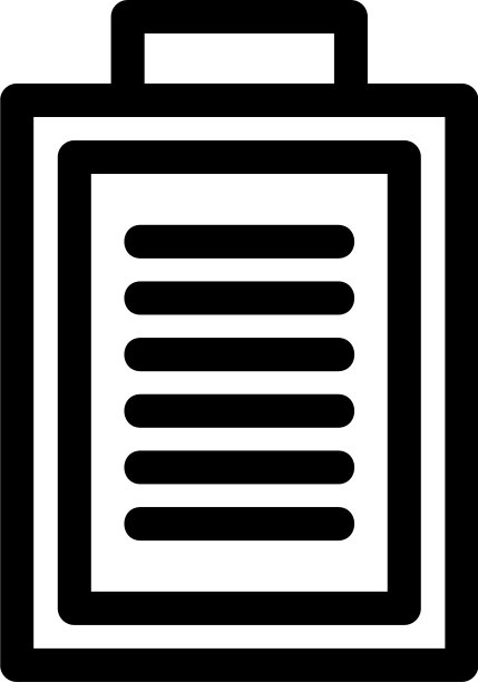 文章图标或标志孤立的标志符号图片下载