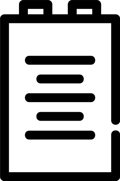 文章图标或标志孤立的标志符号图片下载