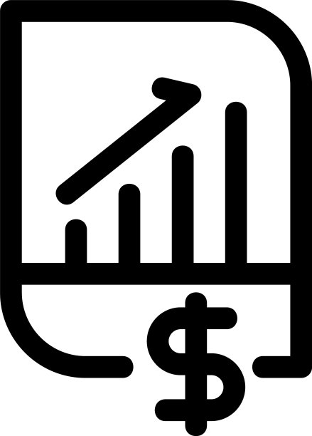 外汇图表图标或标志孤立符号符号图片下载