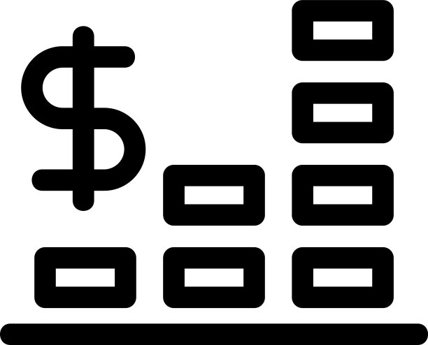 外汇图表图标或标志孤立符号符号图片下载