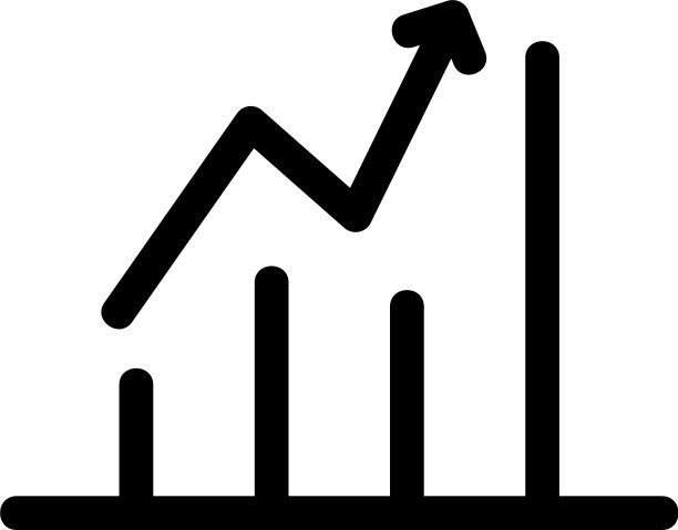 外汇图表图标或标志孤立符号符号图片下载