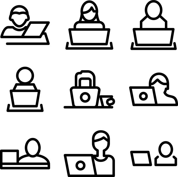 自由图标或标志孤立符号符号图片下载