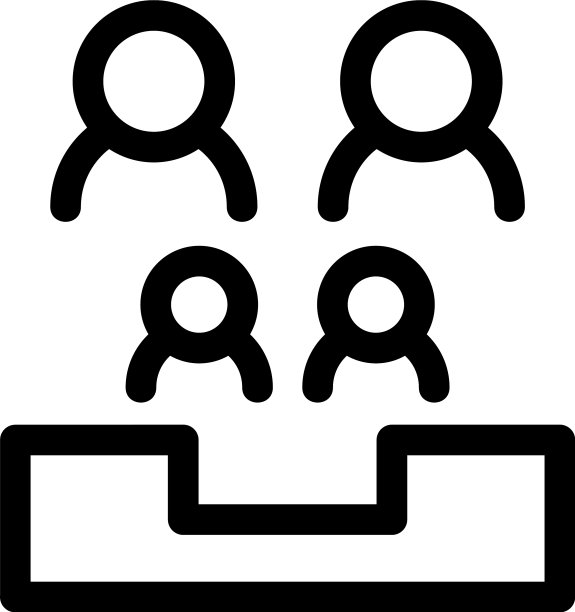 群组电话图标或标志孤立标志符号图片下载