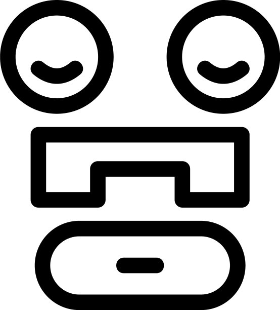 群组电话图标或标志孤立标志符号图片下载