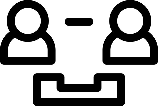 群组电话图标或标志孤立标志符号图片下载