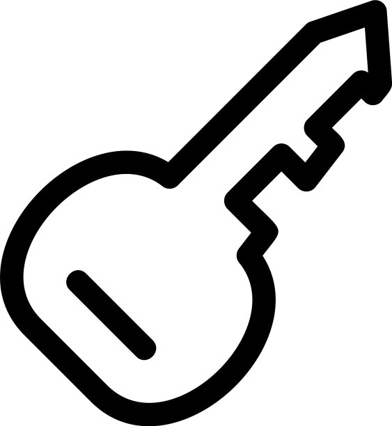 关键图标或标志孤立符号符号图片下载