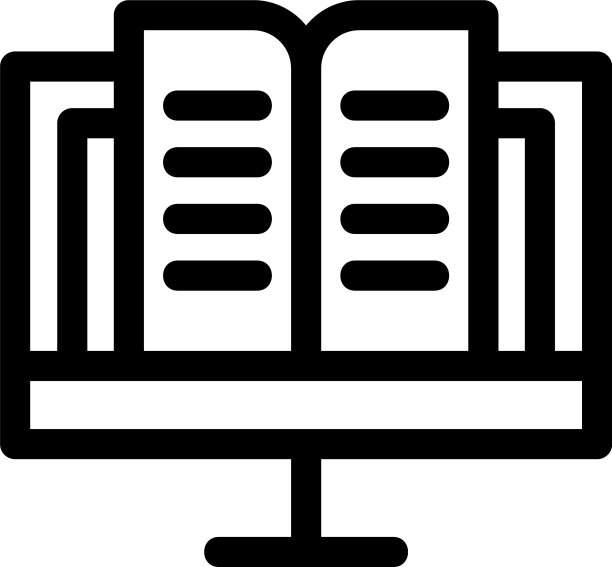 学习图标或标志孤立符号符号图片下载