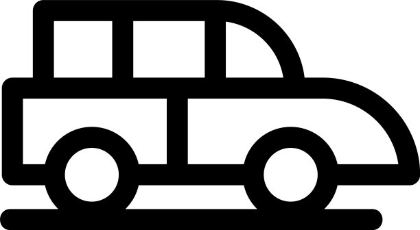 豪华汽车的标志或标志孤立标志符号图片下载