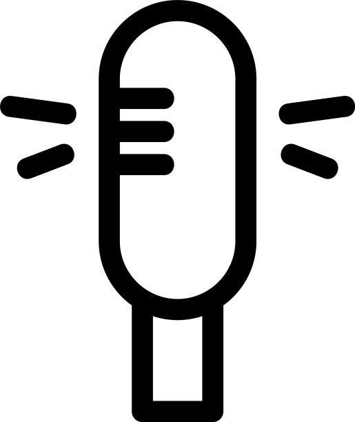 麦克风图标或标志孤立符号符号图片下载