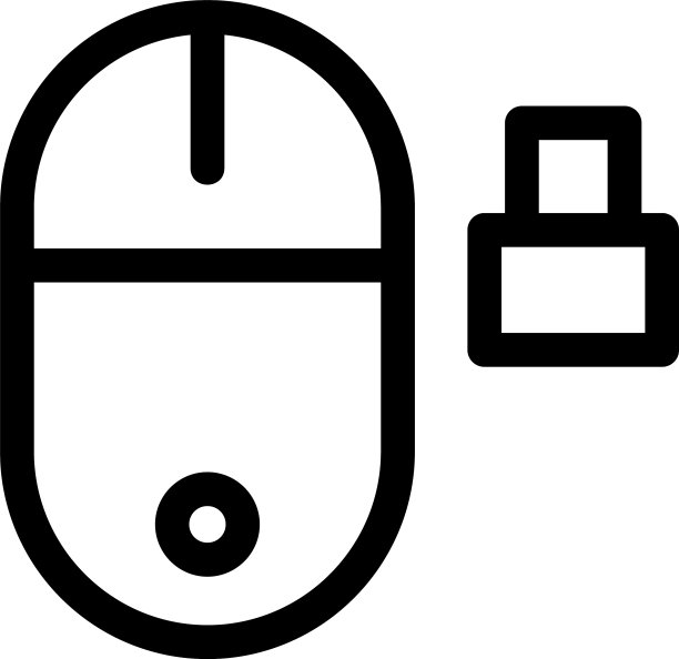 鼠标无线图标或标志孤立符号符号图片下载