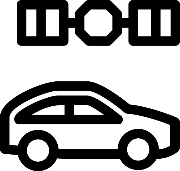 导航卫星图标或标志孤立标志图片下载