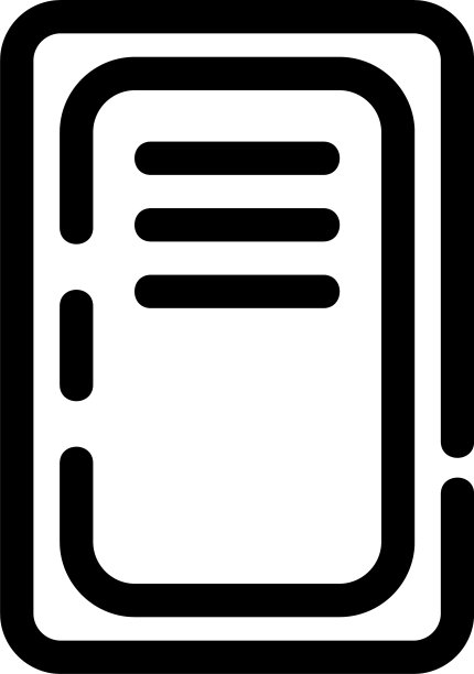 笔记本图标或标志孤立标志符号图片下载