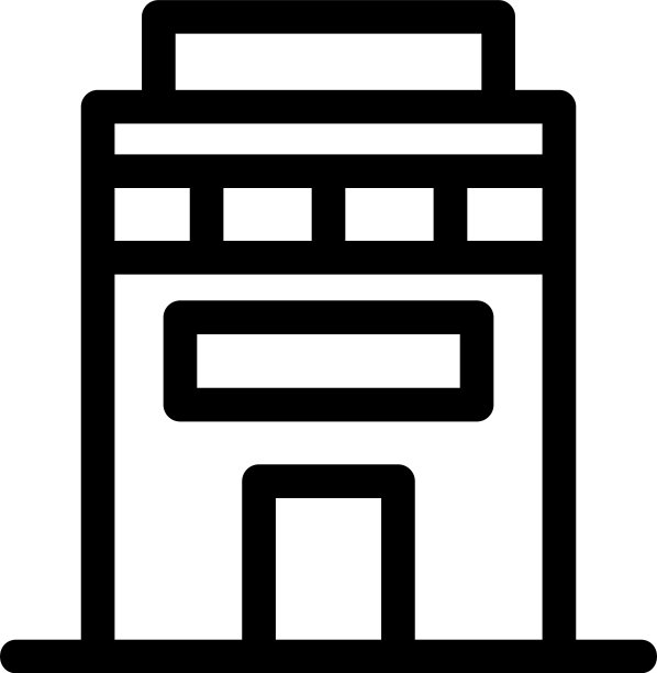 办公室图标或标志孤立标志符号图片下载