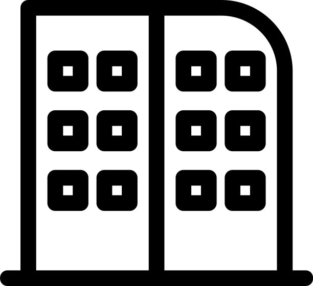 办公室图标或标志孤立标志符号图片下载