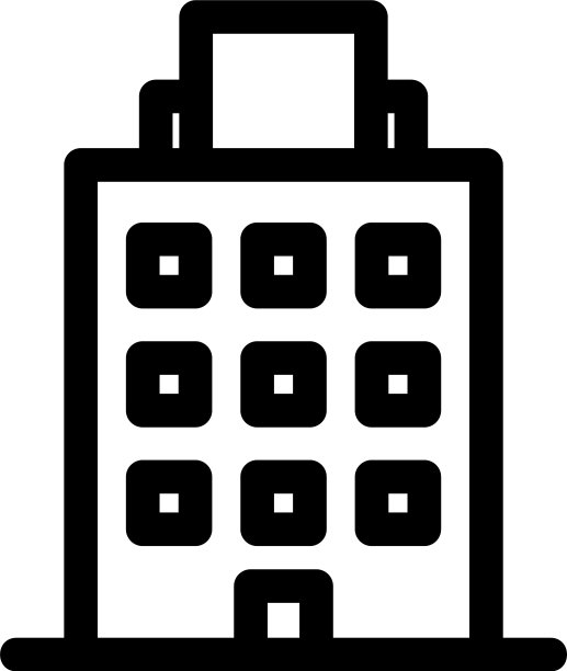 办公室图标或标志孤立标志符号图片下载