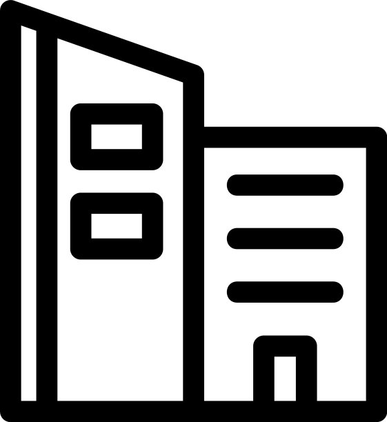 办公室图标或标志孤立标志符号图片下载