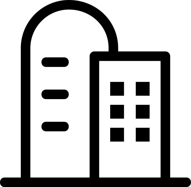 办公室图标或标志孤立标志符号图片下载