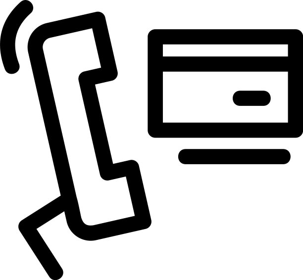 电话银行图标或标志孤立标志符号图片下载