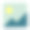 图片文件与山和太阳图标图片下载