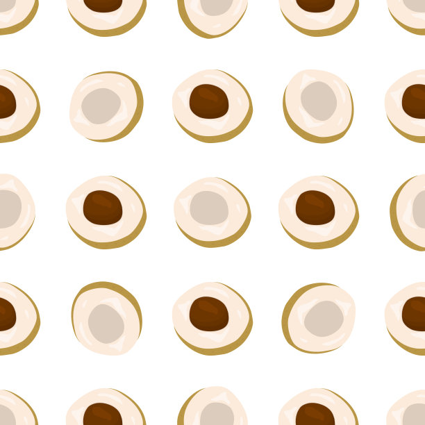 主题上大色无缝龙眼图片下载