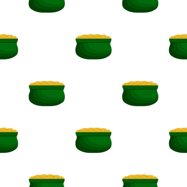 主题爱尔兰节日圣帕特里克节无缝衔接图片下载