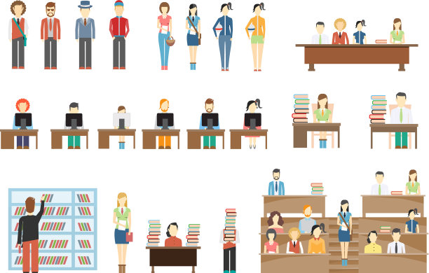 学生在大学里图片下载