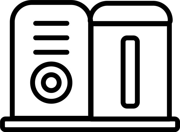 轮船轮廓图标图片下载