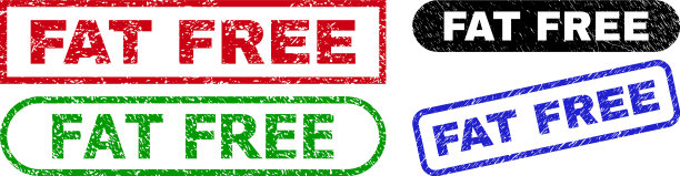 脂肪免费矩形邮票与污垢表面图片下载