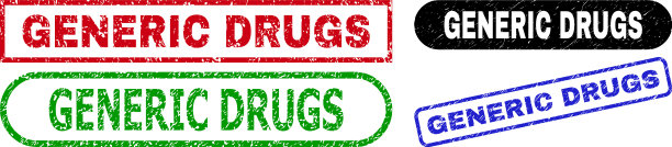 仿制药矩形水印使用橡胶图片下载