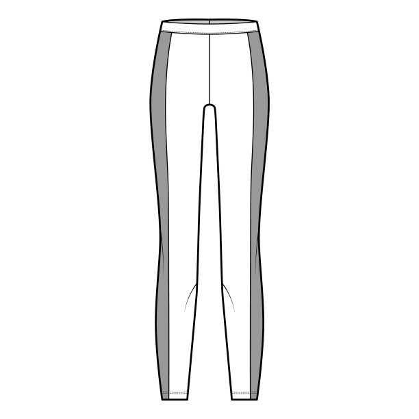瑜伽裤的技术时尚搭配图片下载