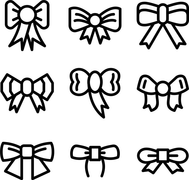 丝带图标或标志孤立符号符号图片下载