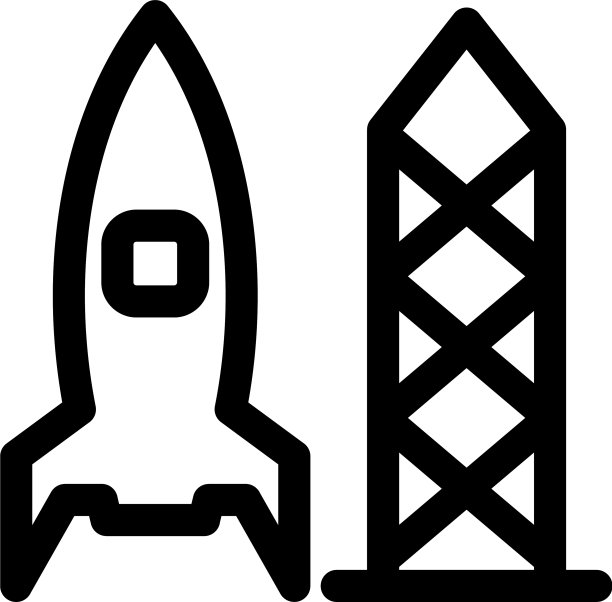火箭图标或标志孤立符号符号图片下载